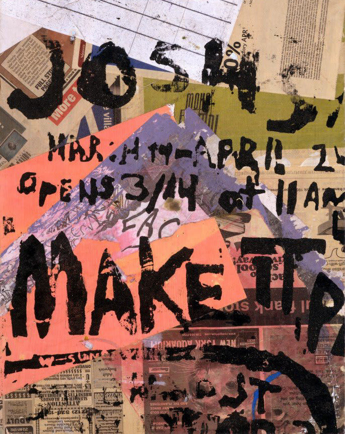 Josh Smith, Untitled , 2006