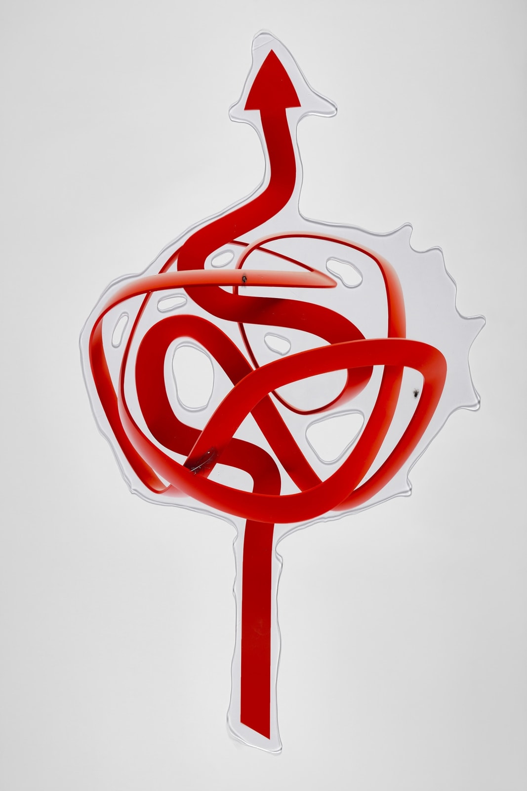 Katja Novitskova, Growth Potential (Labyrinth) , 2014