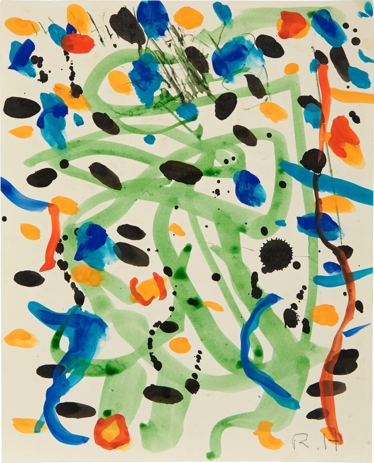 Roger Hilton, Untitled , 1970's