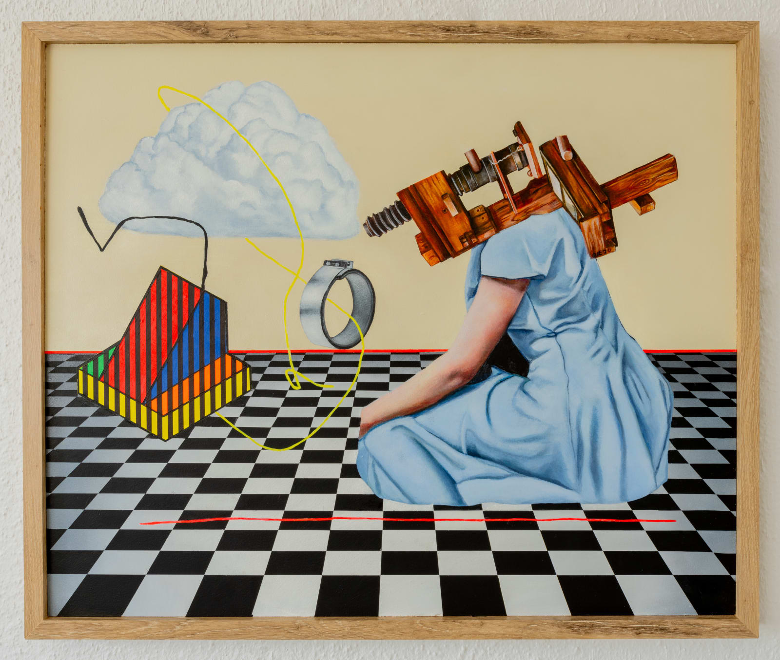 Sulette van Der Merwe, The interface is not a connection, 2024