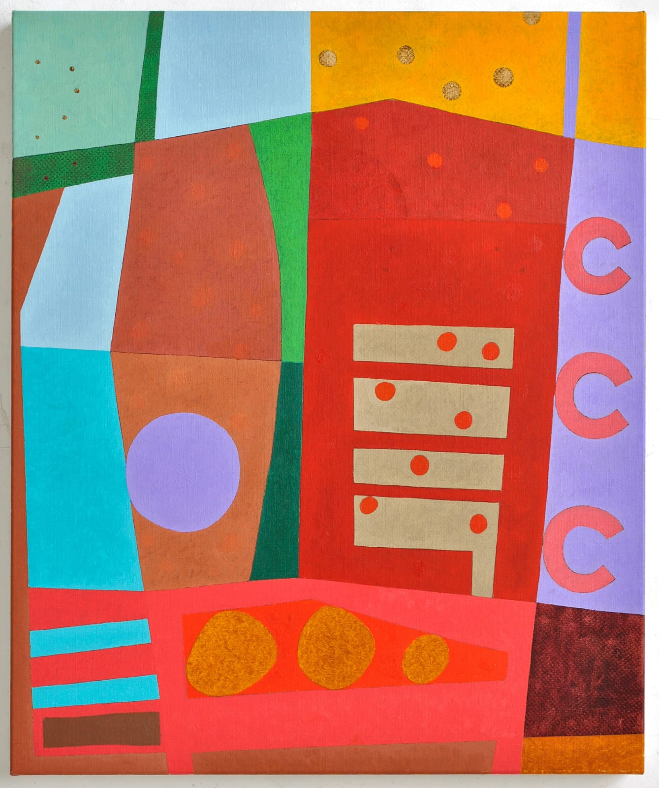 Clyde Hopkins, Mr and Mrs L. Home 2, 2002-5