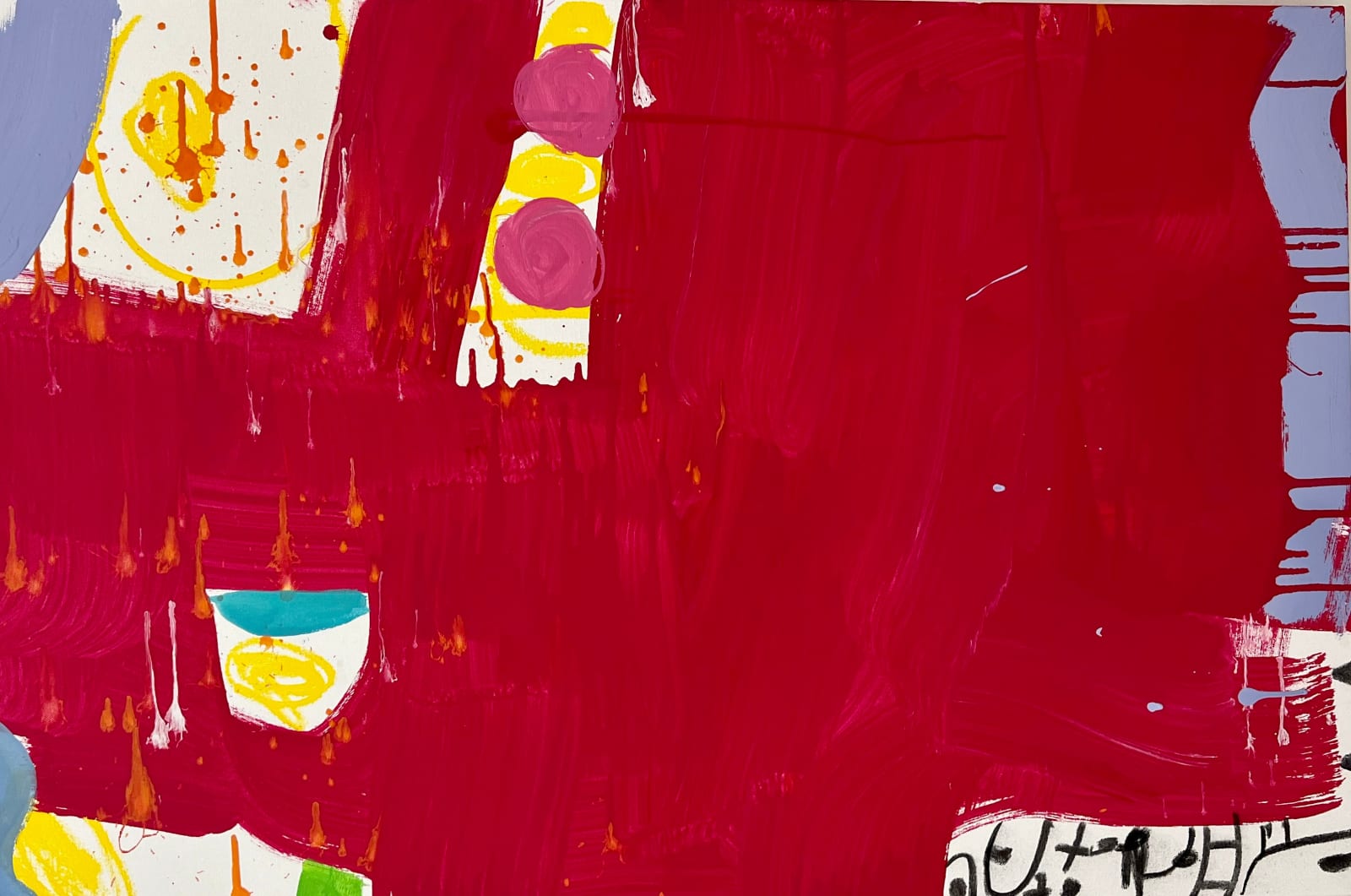 Gary Komarin, Rue Madame in Red, Rico Tati, 2023