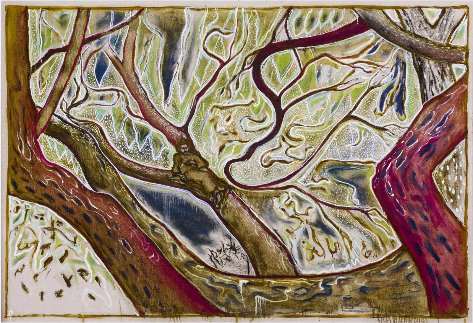 Billy Childish, Untitled 9, 2013