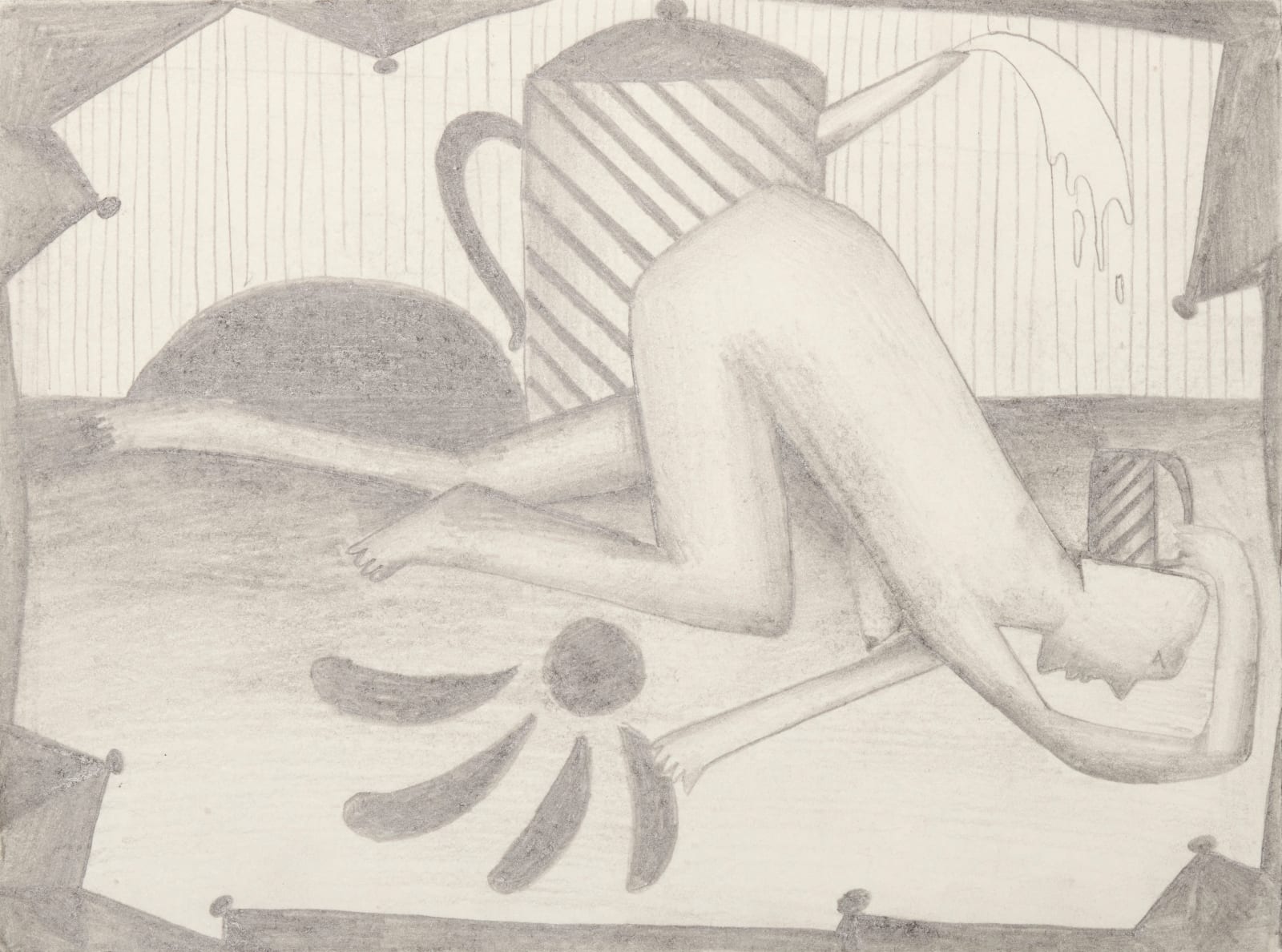 Nicolas Party, Untitled, 2008 -2009