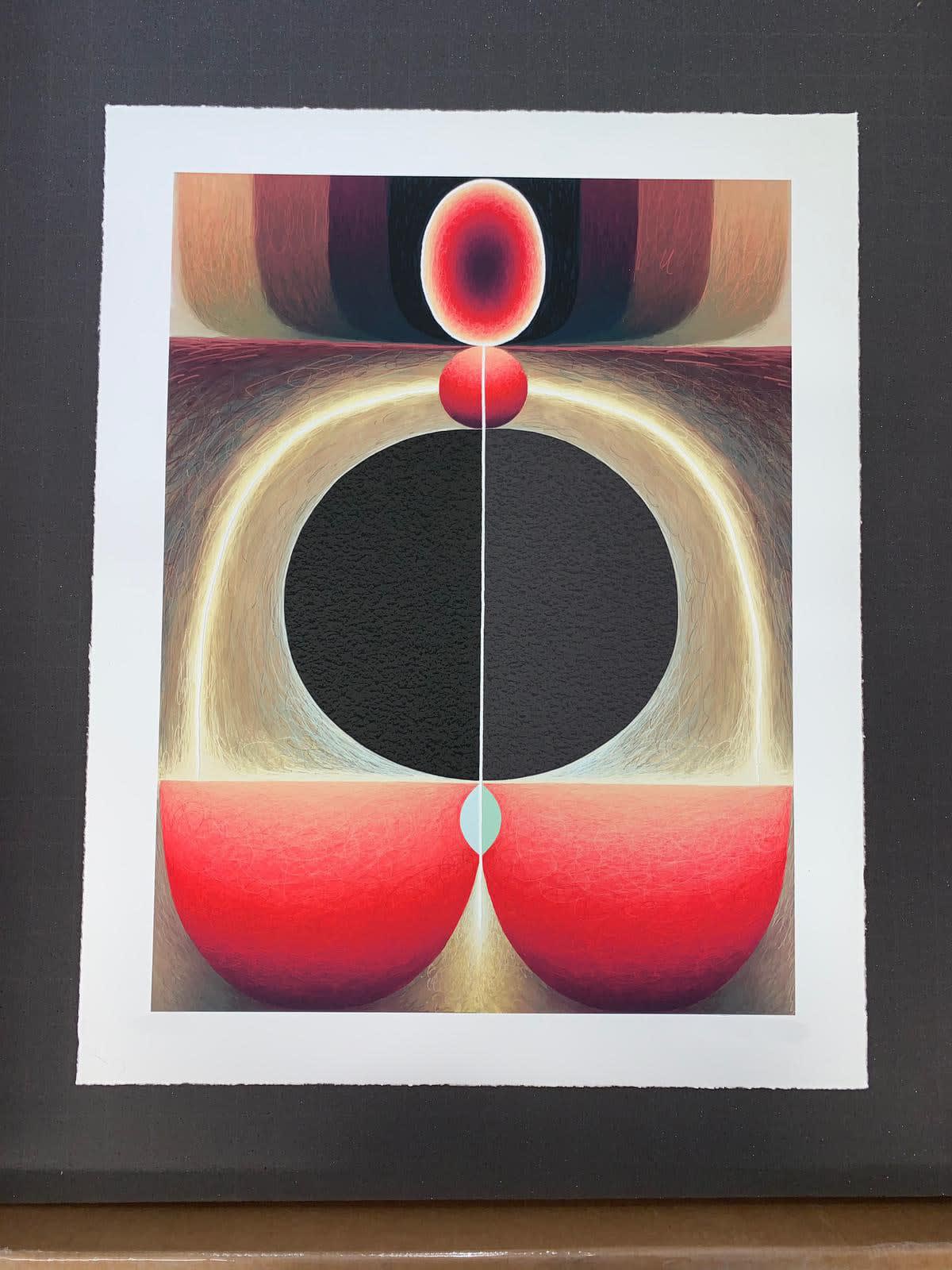 Loie Hollowell, Milk Fountain , 2019