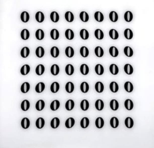 Bridget Riley, Untitled (Fragment 4), 2018