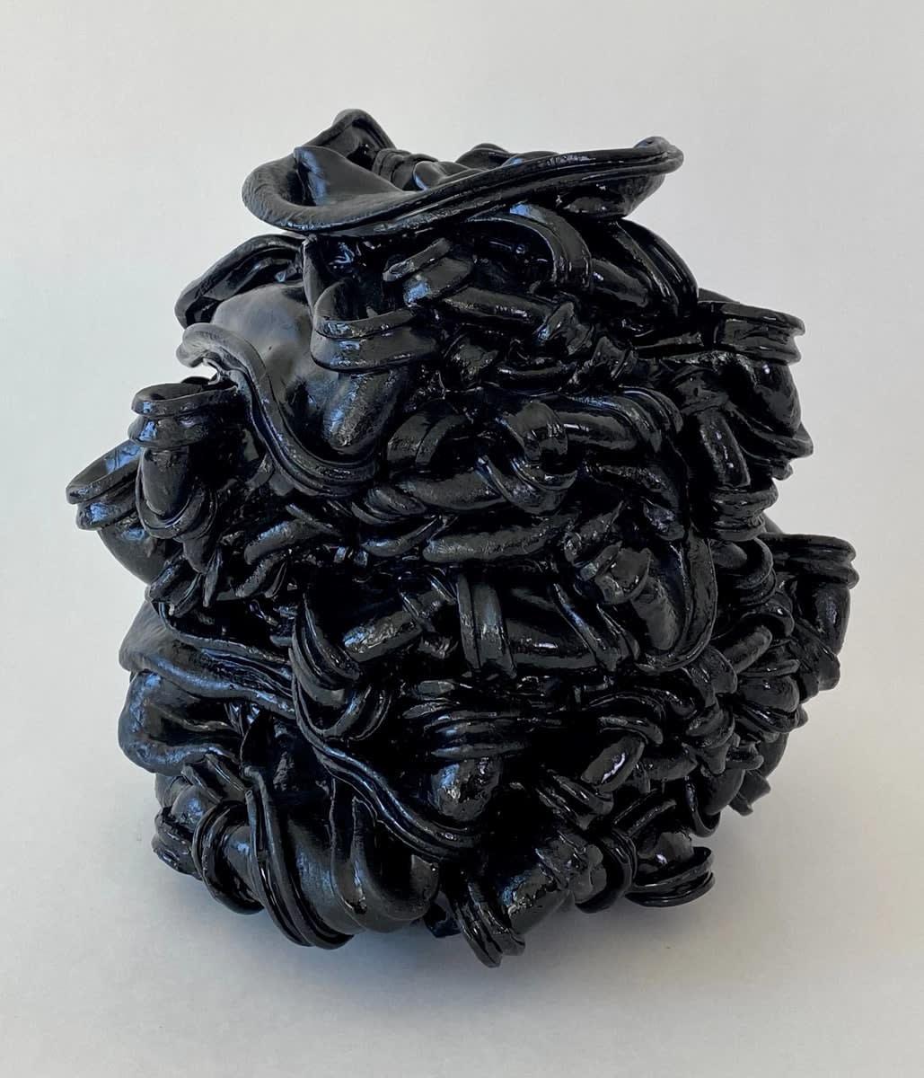 Lana Haga, Rebirth (Black Patina), 2020