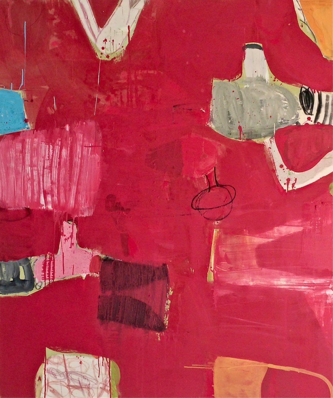 Gary Komarin, Rue Madame in Red, Roma