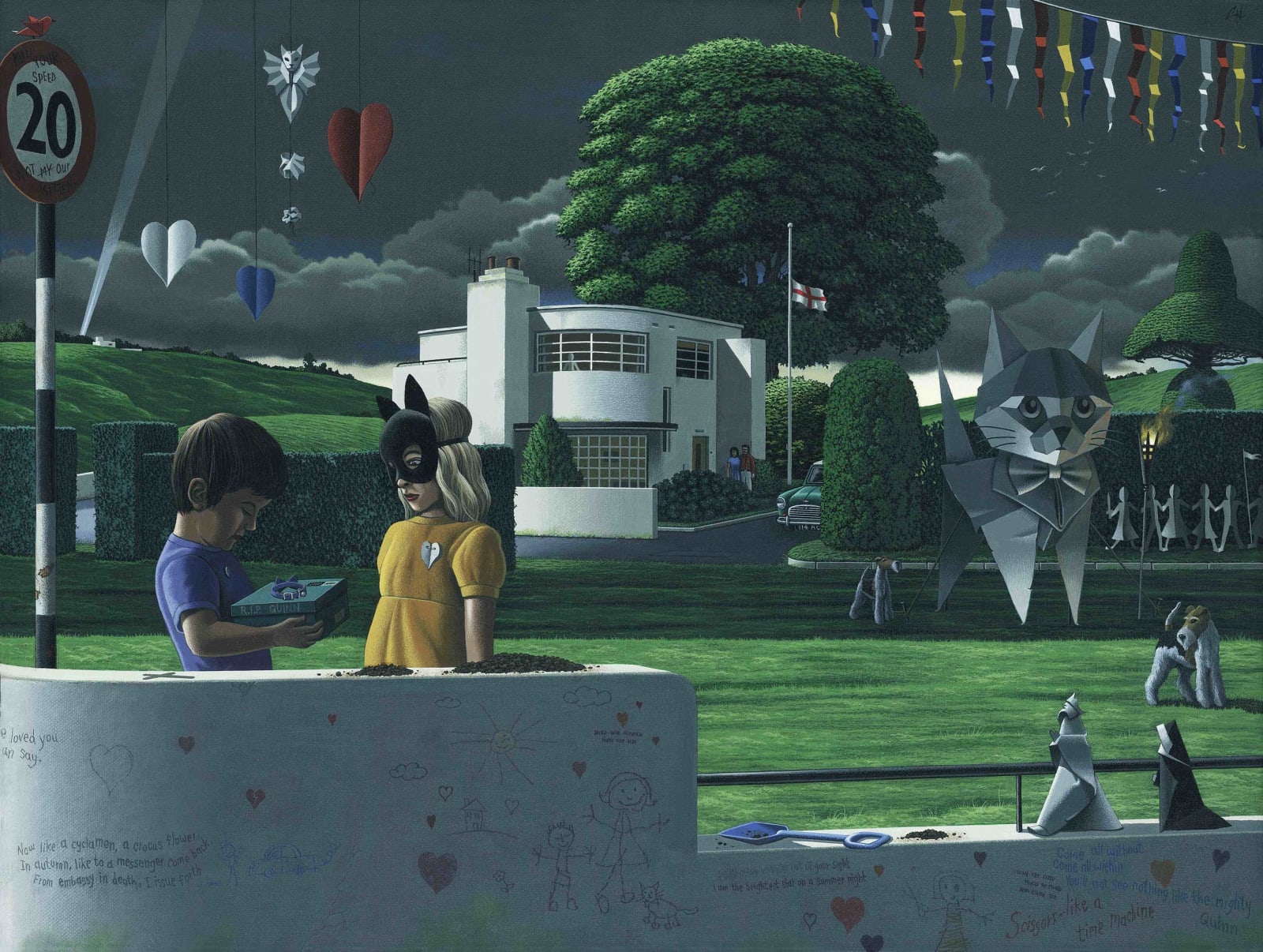 Christopher Noulton, The Mighty Quinn (The Kitten is Dead, Long Live the Kitten), 2025