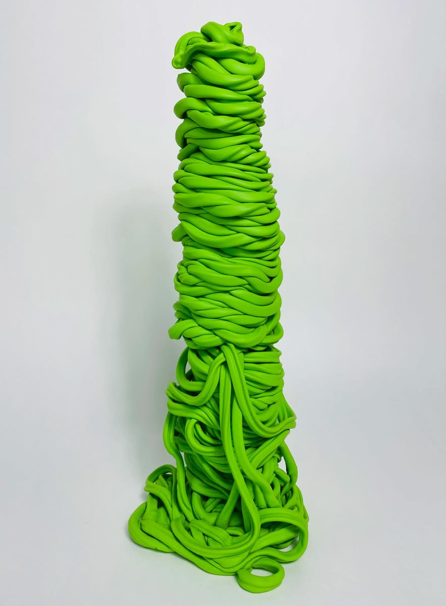 Lana Haga, Rebirth (Vivid Green), 2020