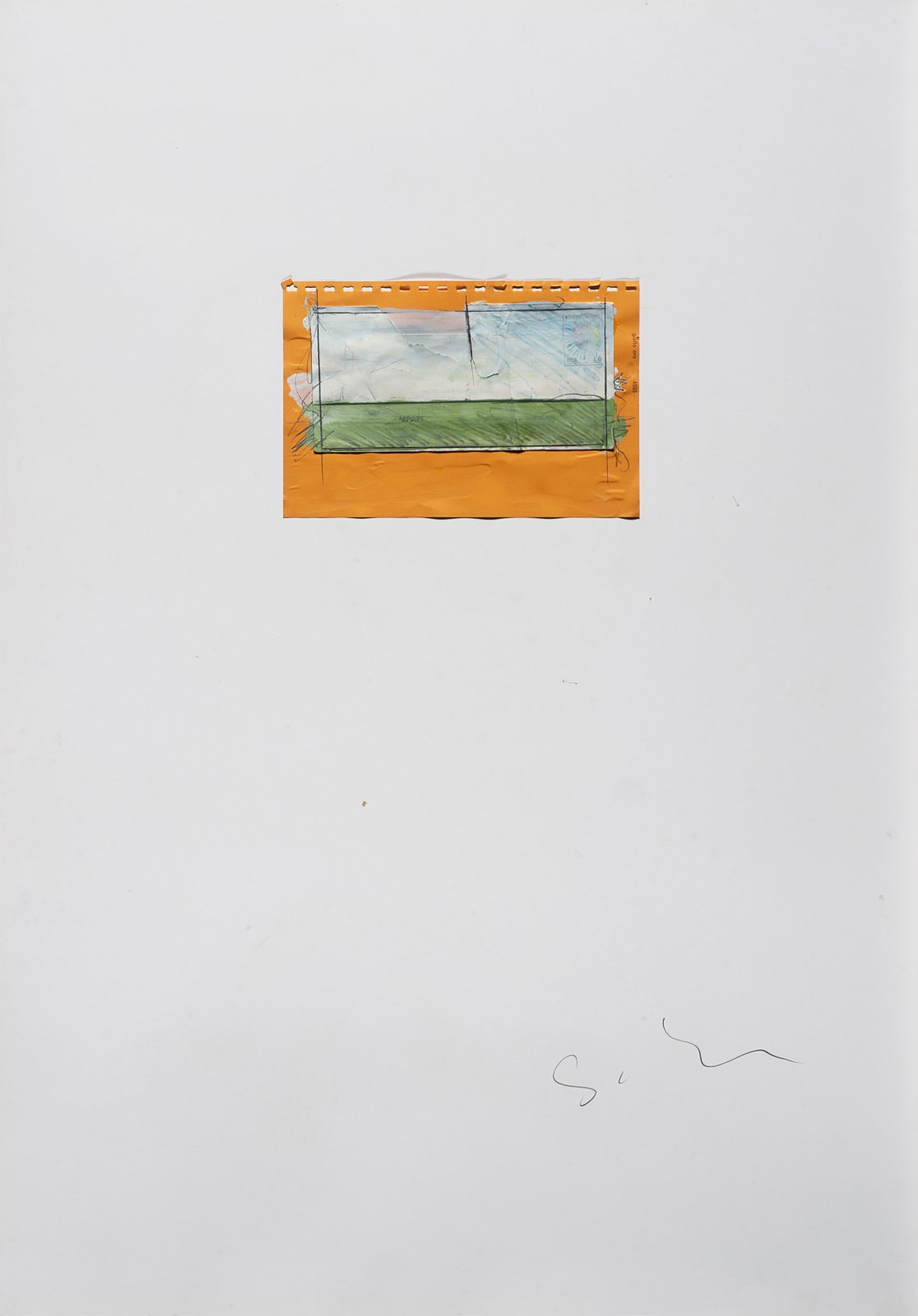 Mario Schifano, Untitled , 1977
