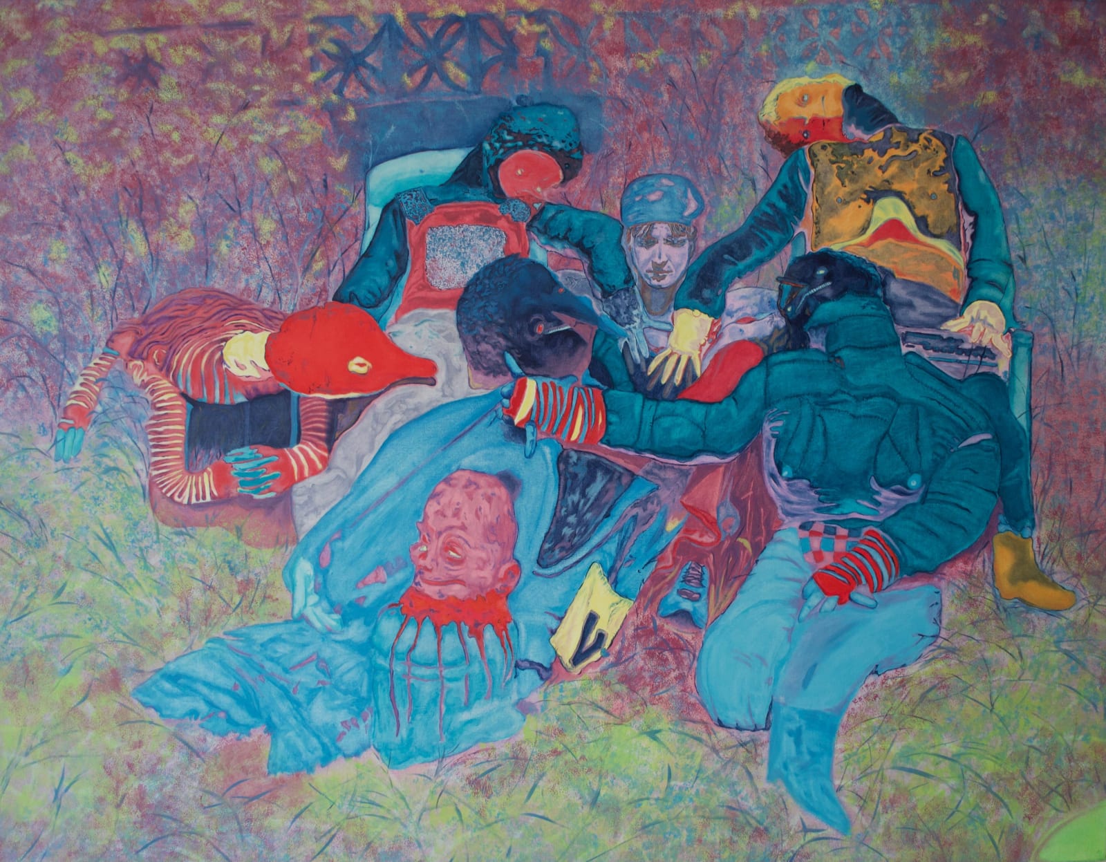 Gabriela Cohen, Linus Garden, 2024