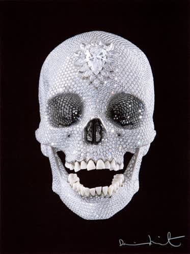 Damien Hirst, For The Love Of God, Believe, 2007