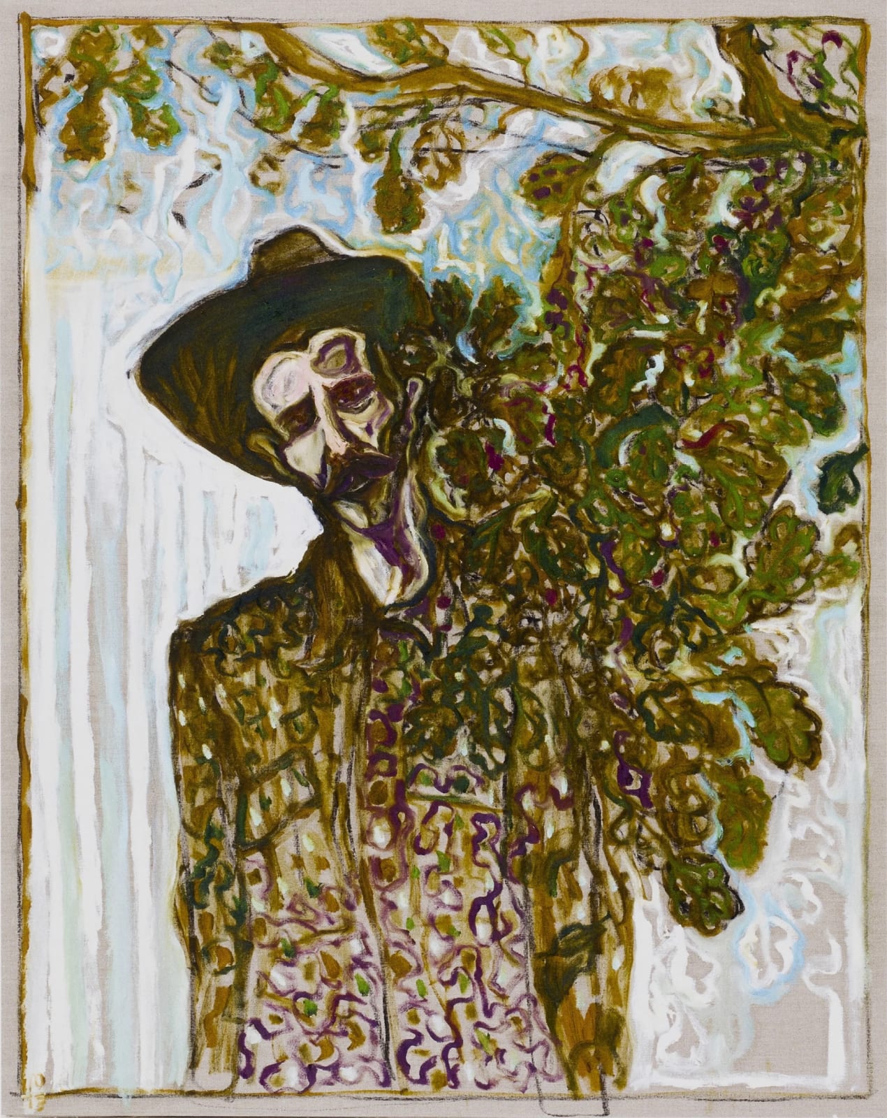 Billy Childish, Untitled 18, 2013