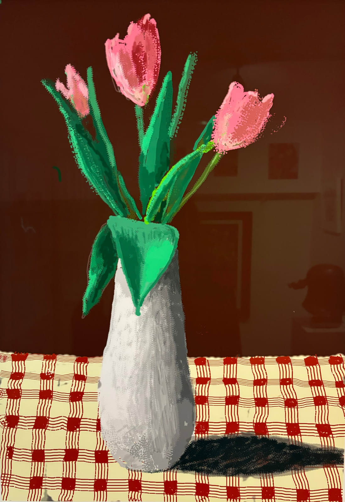 David Hockney, 2nd March 2021 , 2021