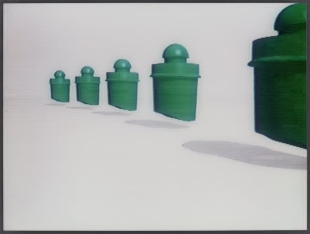 Ayse Erkmen, Mines, 2000