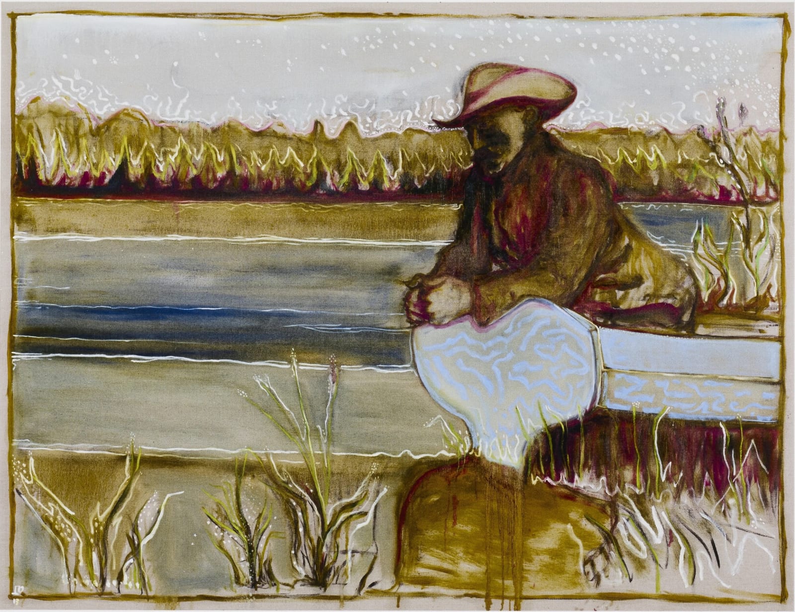 Billy Childish, Untitled 16, 2013