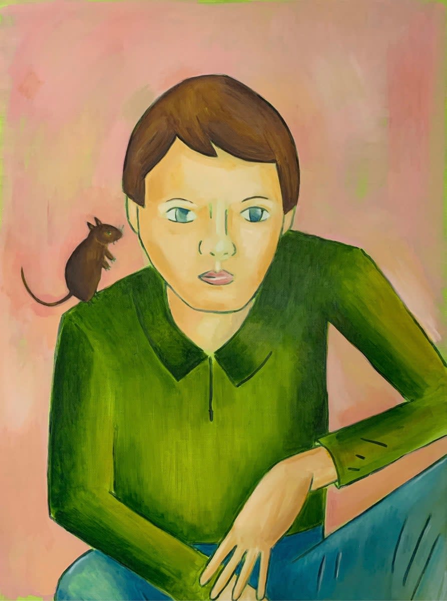 Mac McNaughton, The Mouse That Roared, 2023