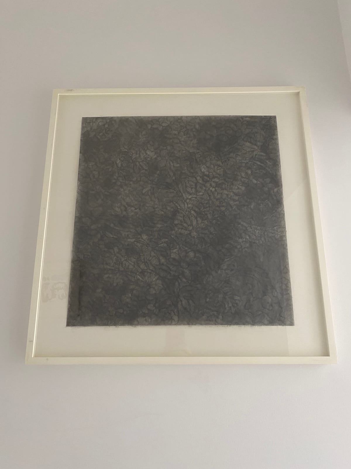 Anna Barriball, Untitled (Wallpaper), 2006