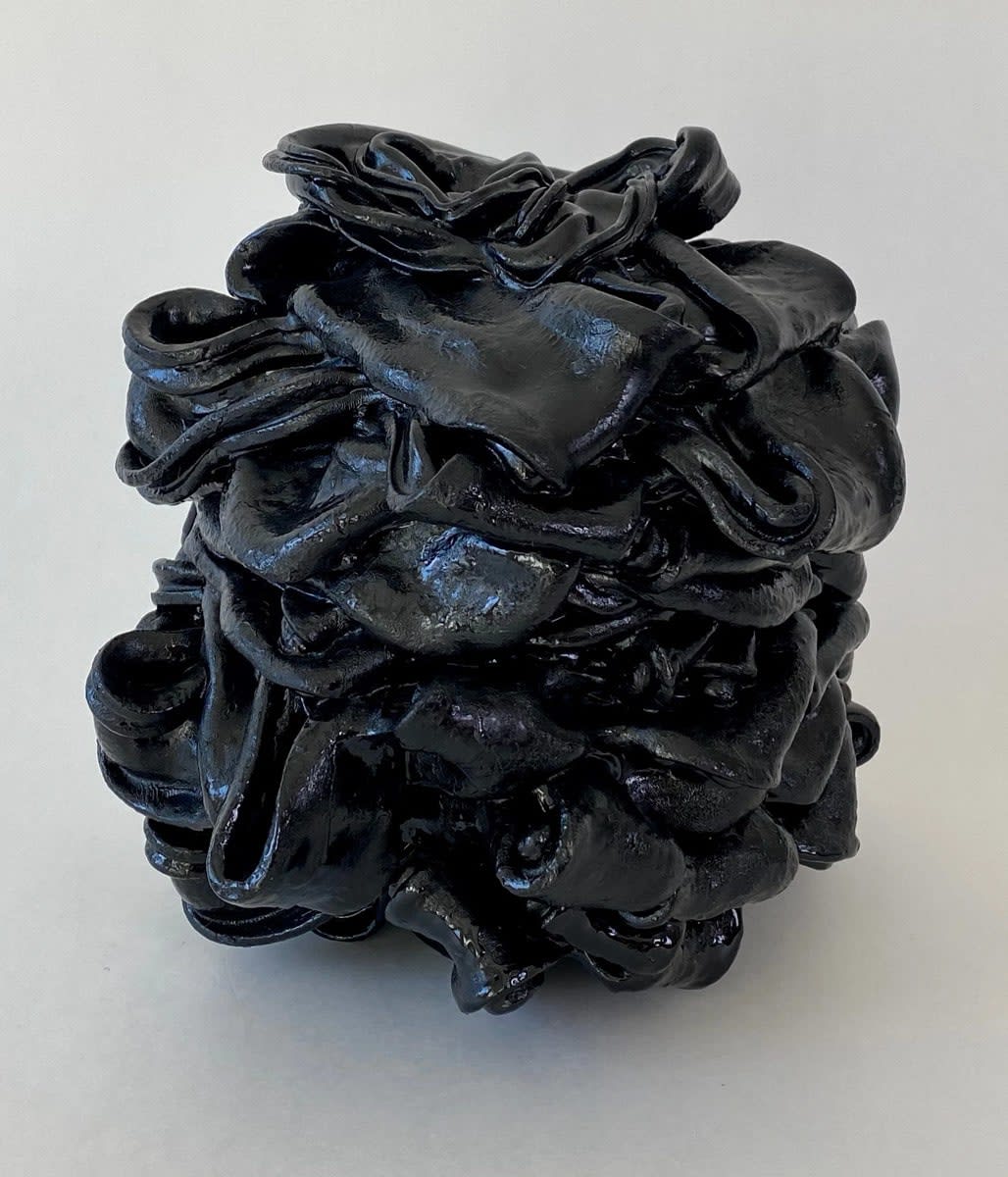 Lana Haga, Rebirth (Black Patina), 2020