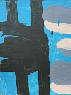 Gary Komarin, Small Canvas, 2024