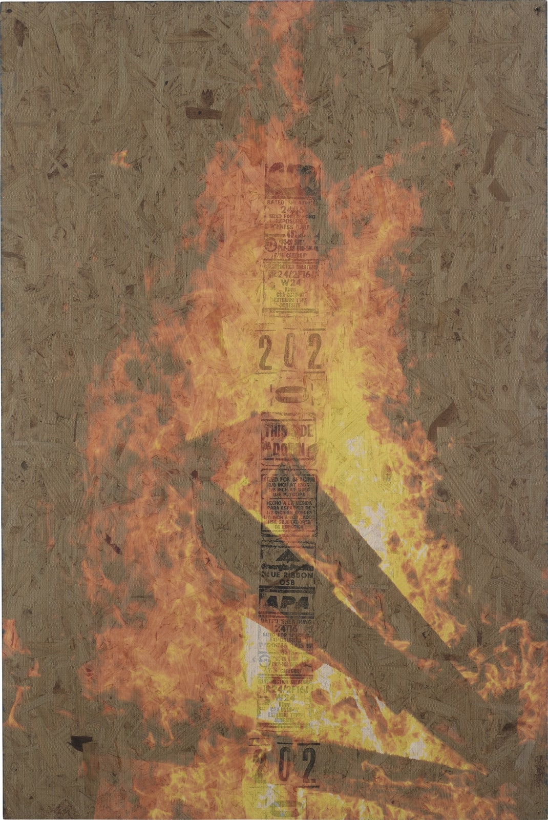Peter Sutherland, Bonfire 9 , 2014