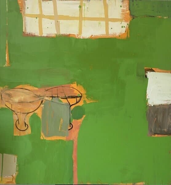 Gary Komarin, The First Green Rushing #7, 2012