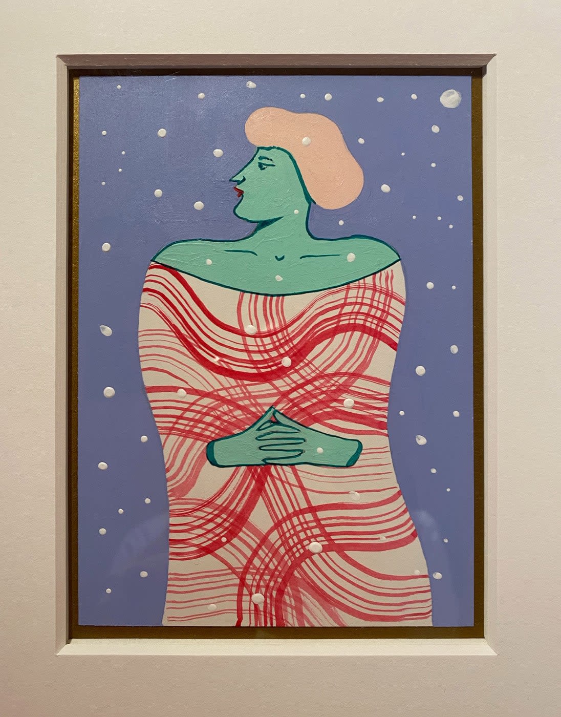 Nicolas Party, Untitled , 2020