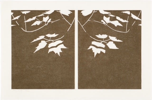 Alex Katz, Black Pond, 1989