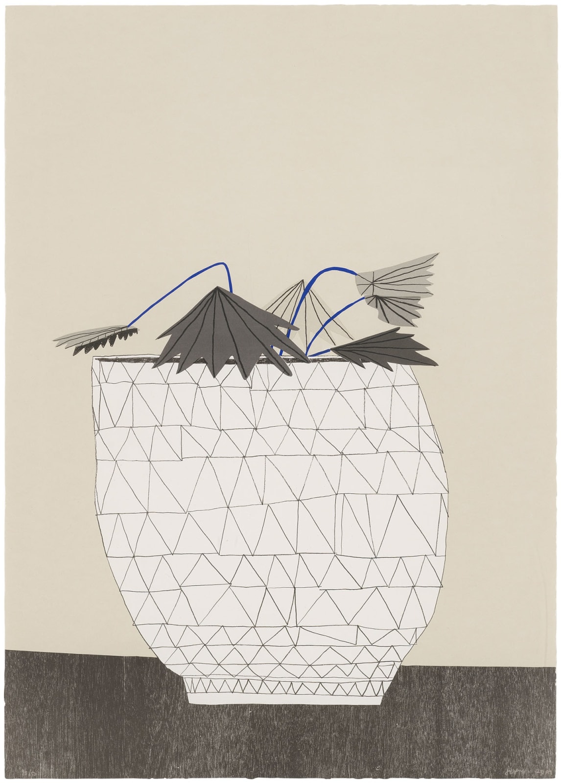 Jonas Wood, Untitled, 2009