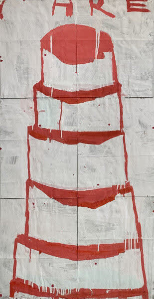 Gary Komarin, Cake Painting , 2019