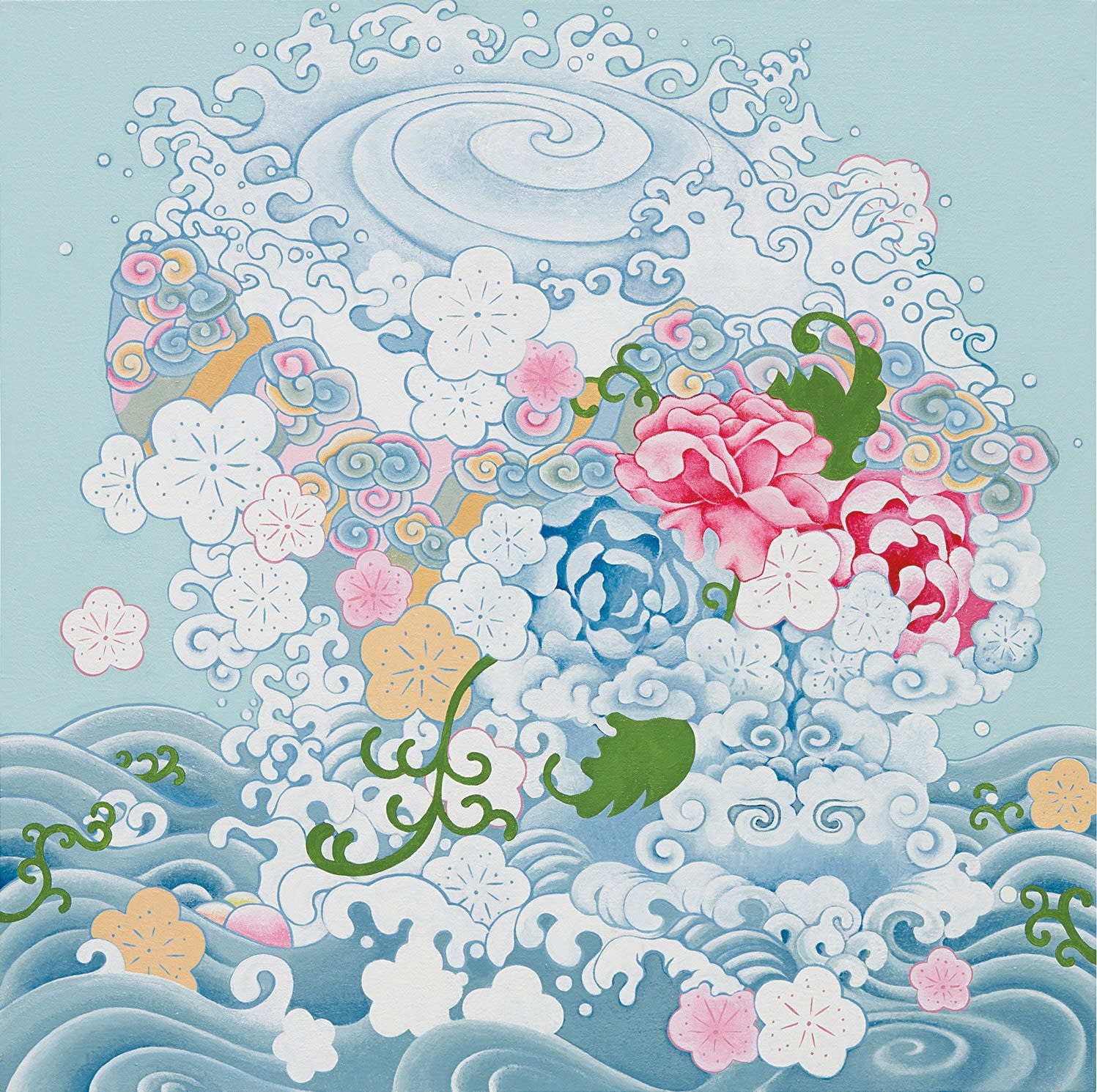 Christina Burch, Sea of Marrow, 2008