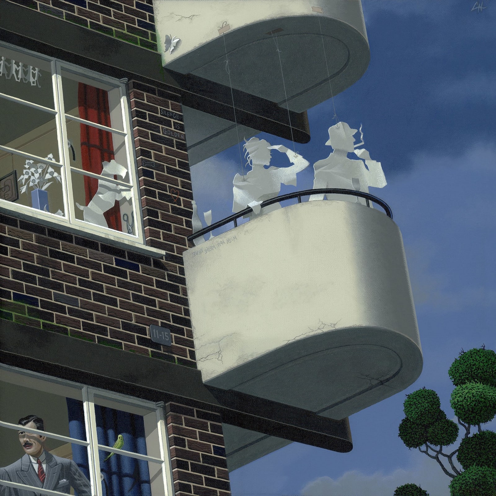 Christopher Noulton, The Visitors, 2020