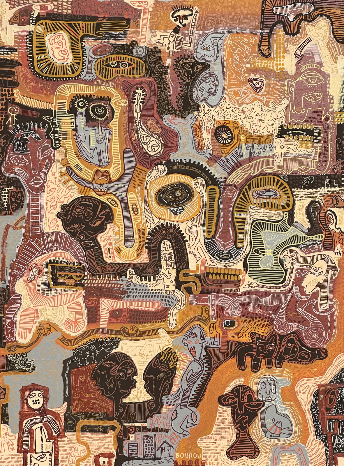 Sophia Bounou, Wise, 2024