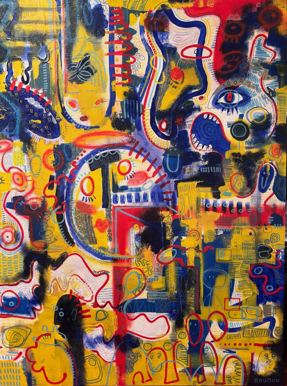 Sophia Bounou, Incubation, 2023