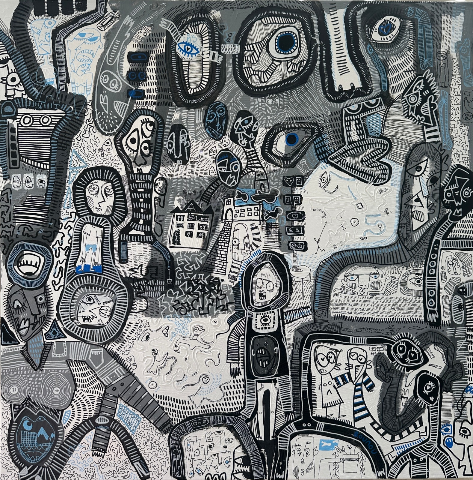 Sophia Bounou, Left Turn, 2024