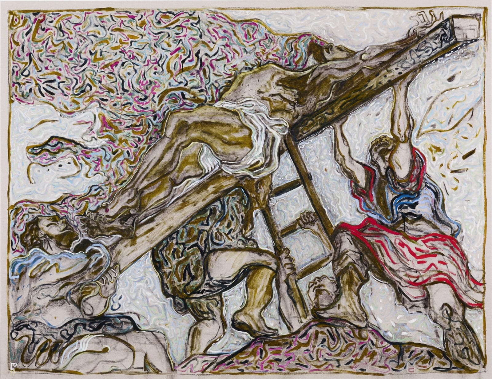 Billy Childish, Untitled 10, 2013