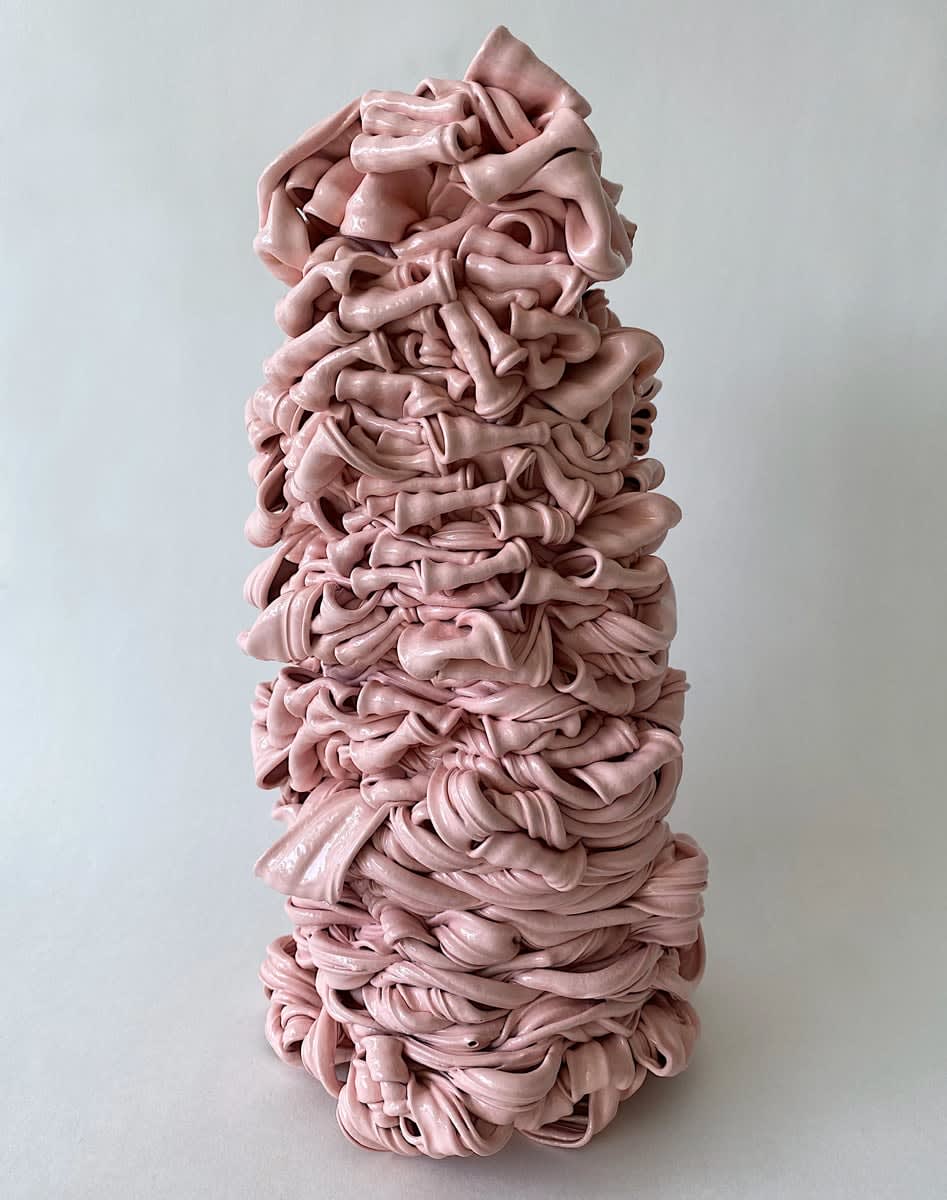 Lana Haga, Rebirth (Light Pink), 2020