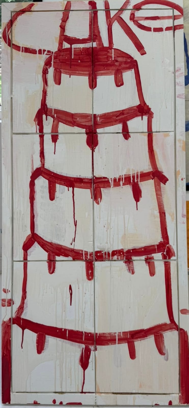 Gary Komarin, Cake Stacked, Galisteo, 2025