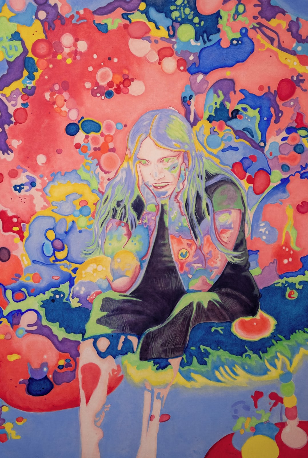 Gabriela Cohen, At the centre of it all, 2023