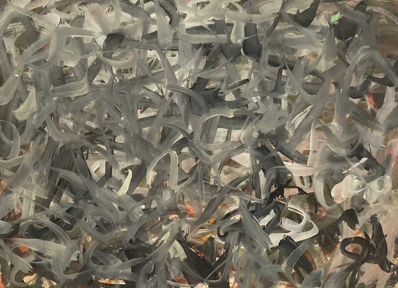 Bernard Cohen, Untitled, c. 1960