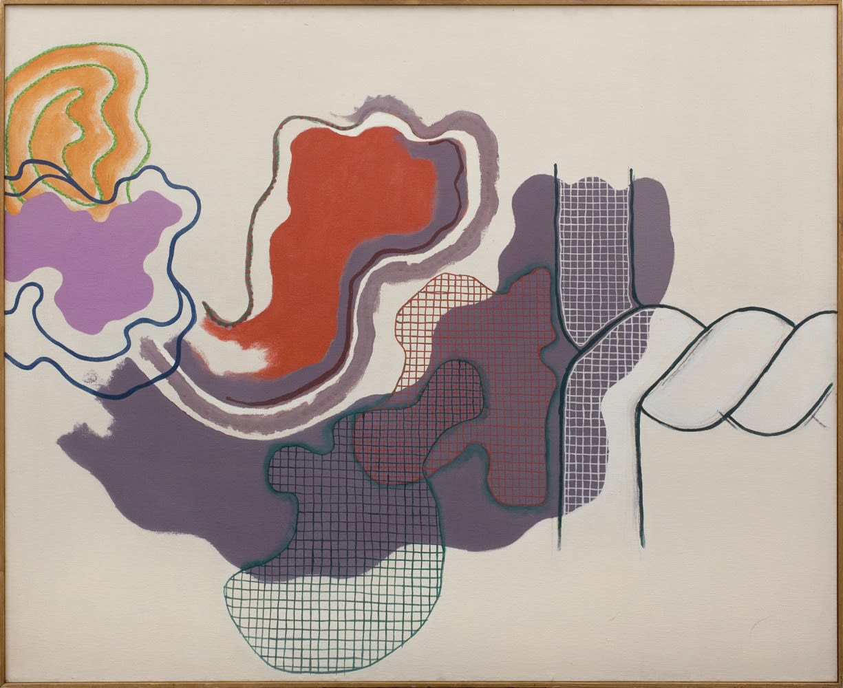 Harold Cohen, King, 1964