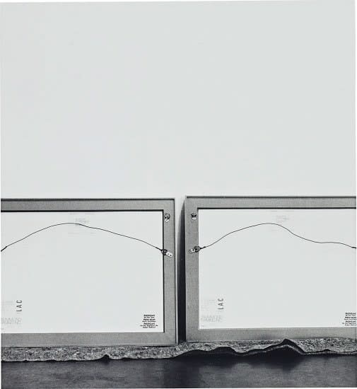 Louise Lawler, Twice Untitled , 2004/5