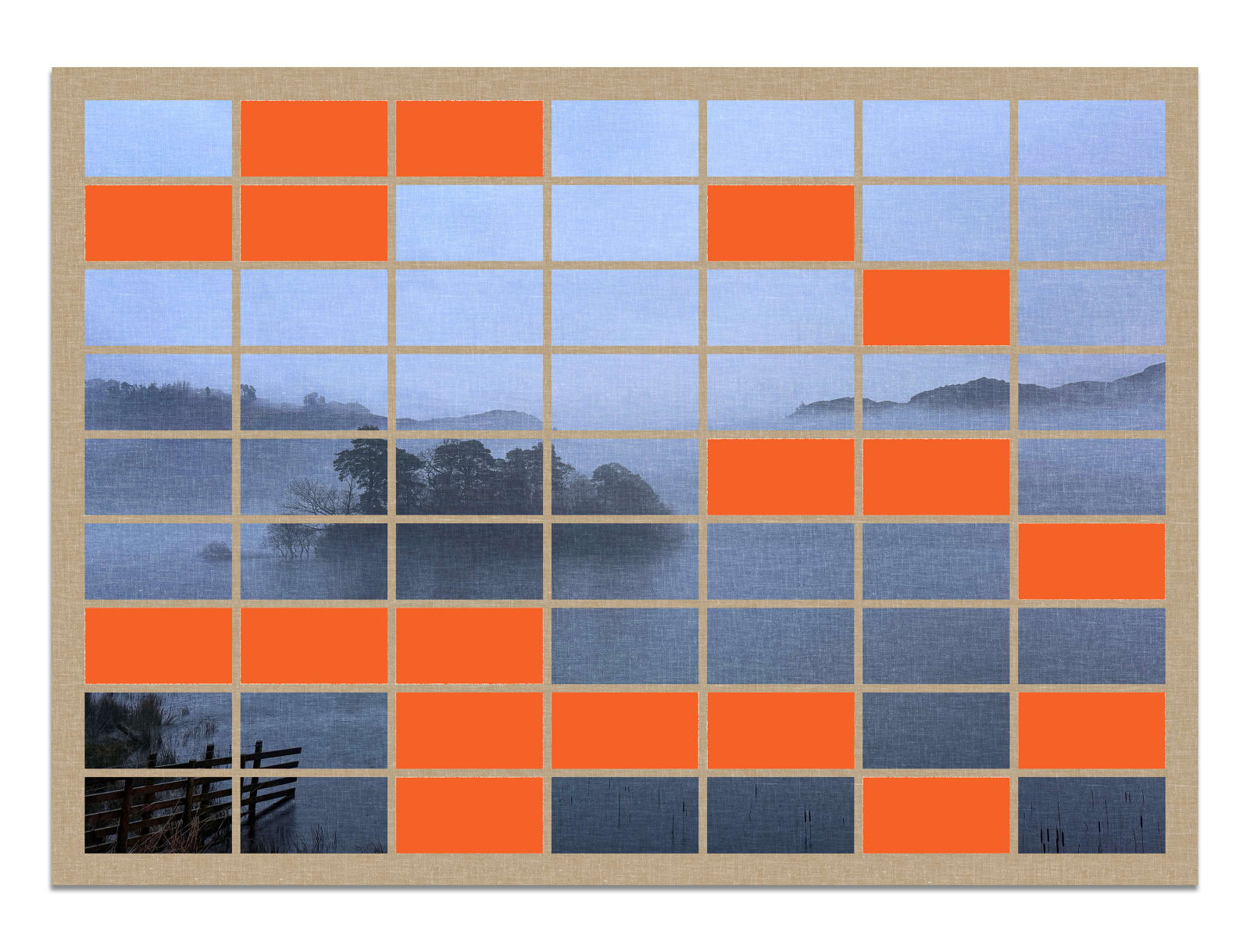 Josh Rowell, Rydal Water, 02.01.24, 63 Min, 2024