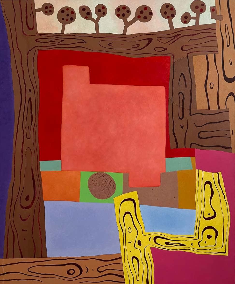 Clyde Hopkins, Dead Wood Gulch, 2004