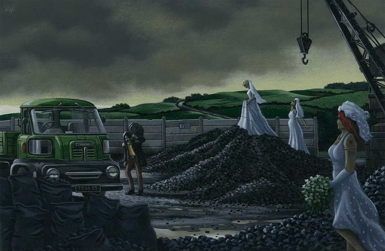 Christopher Noulton, The Brides of Tom 10, 2012