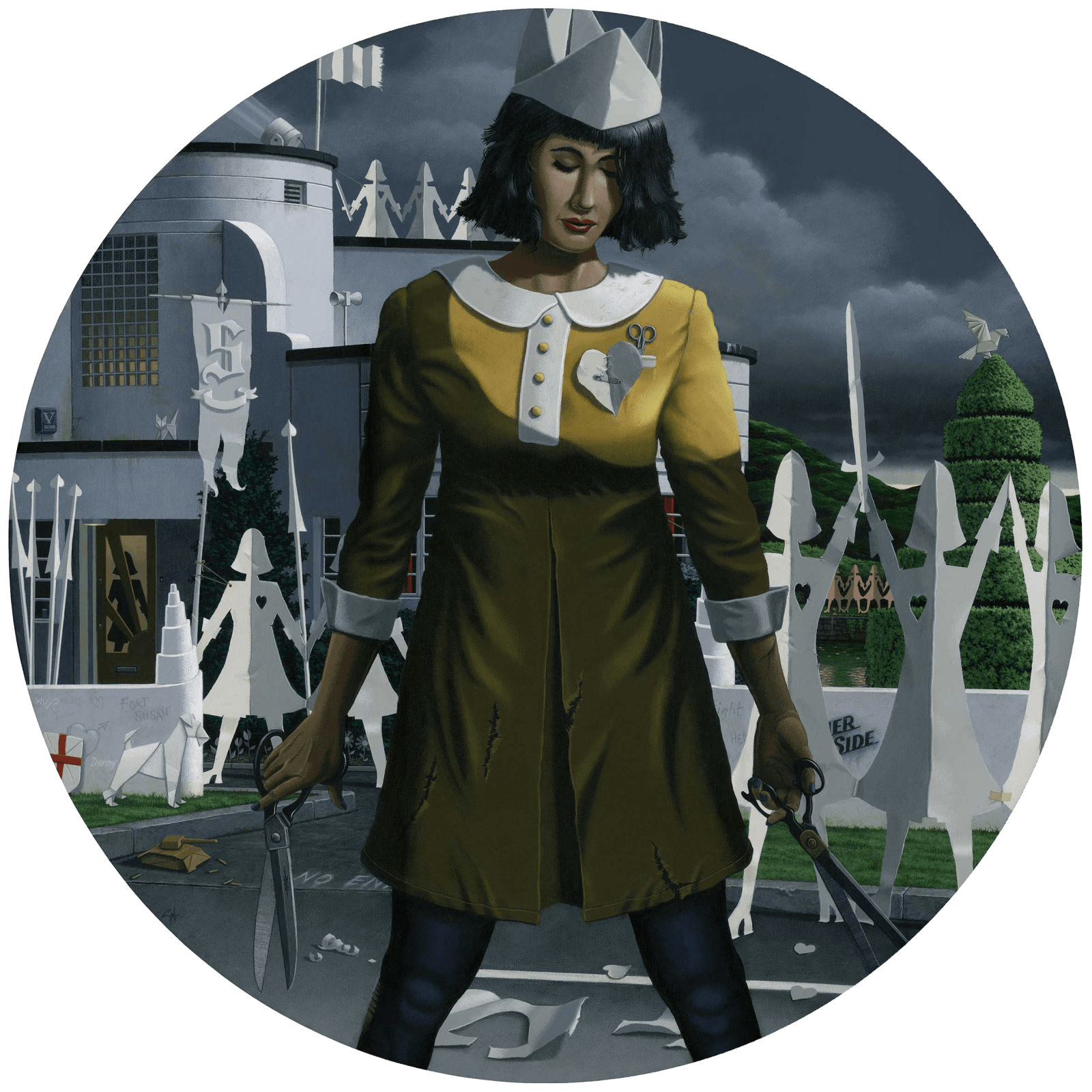 Christopher Noulton, Army of Me, 2018