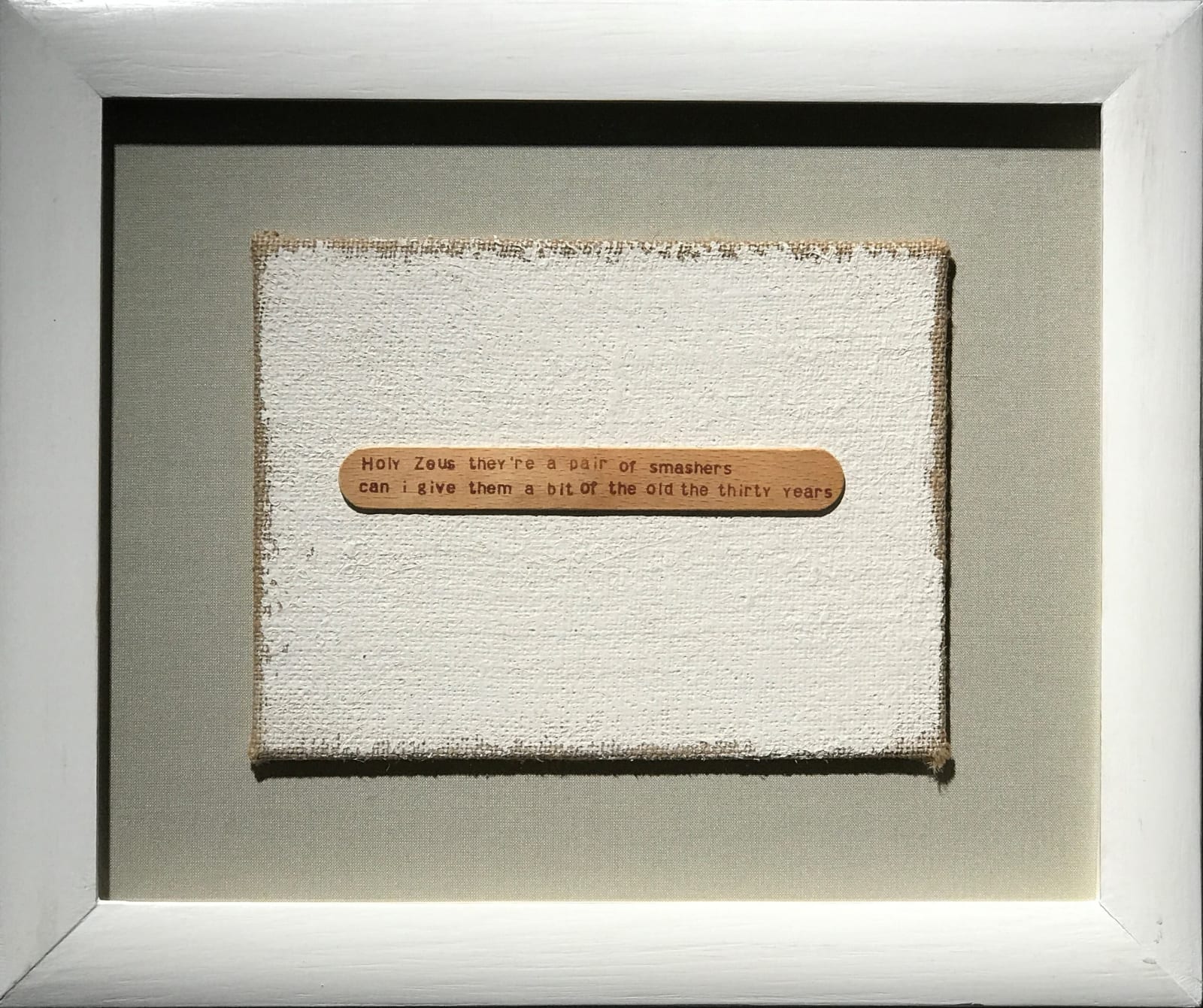 Keith Coventry, Holy Zeus , 2016