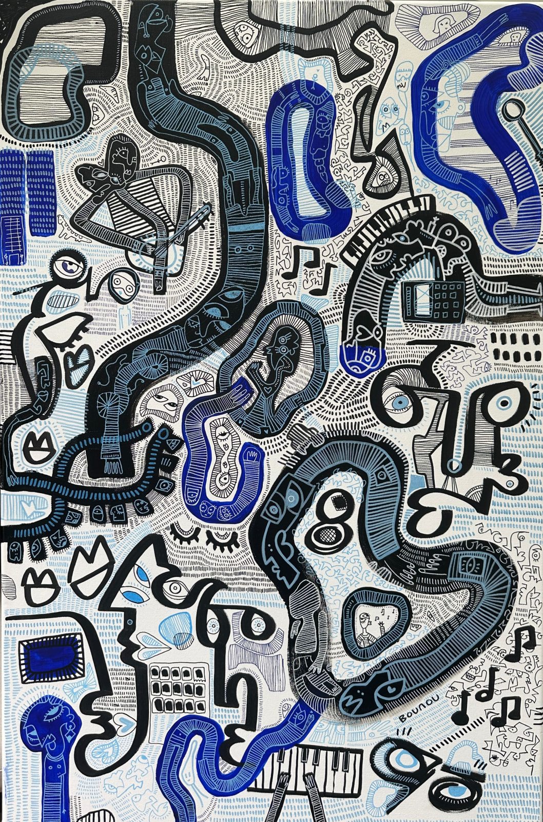 Sophia Bounou, Musical Love, 2024