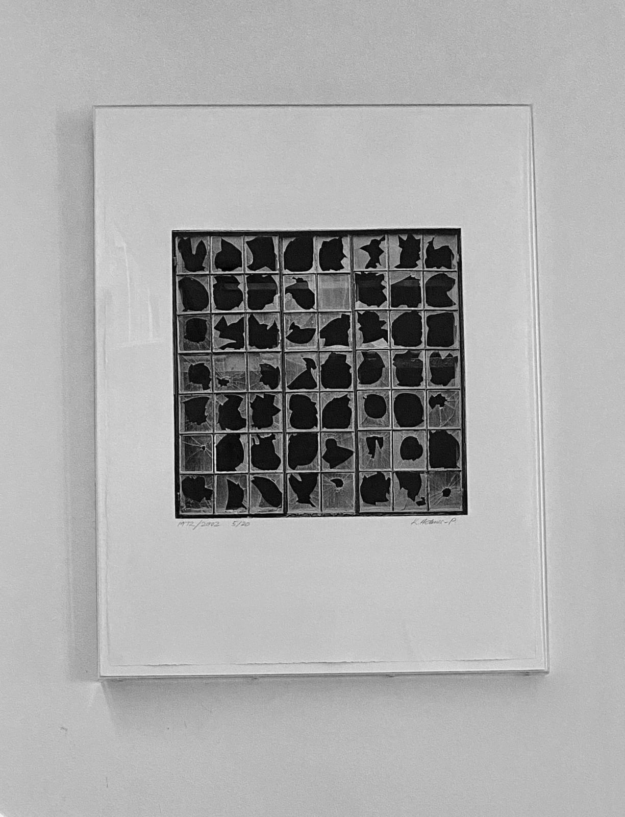 Keld Helmer-Petersen, Frameworks 1 Window , 1972